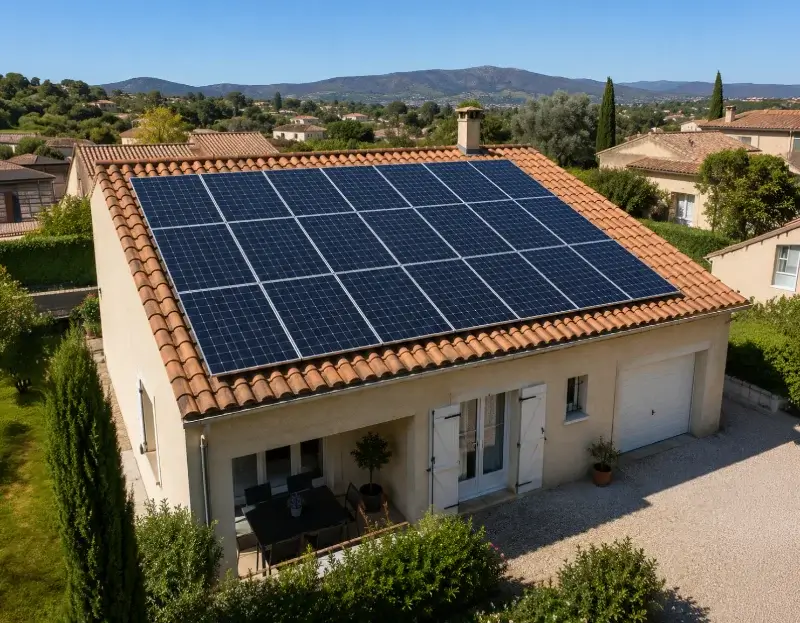 Prime à l'autoconsommation panneaux solaires Entre-Vignes — aide financière de l'État